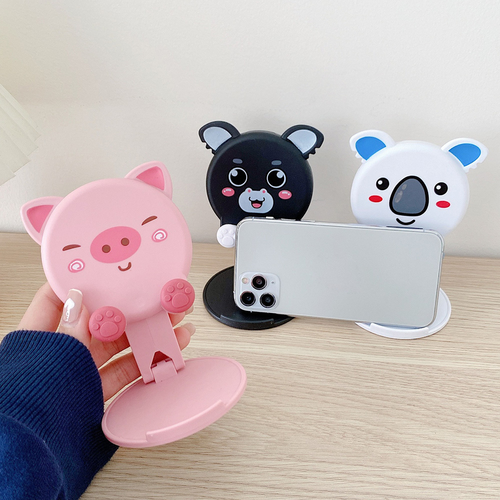 Travel Accessories Online - Uroczy Stojak na Telefon w Kształcie