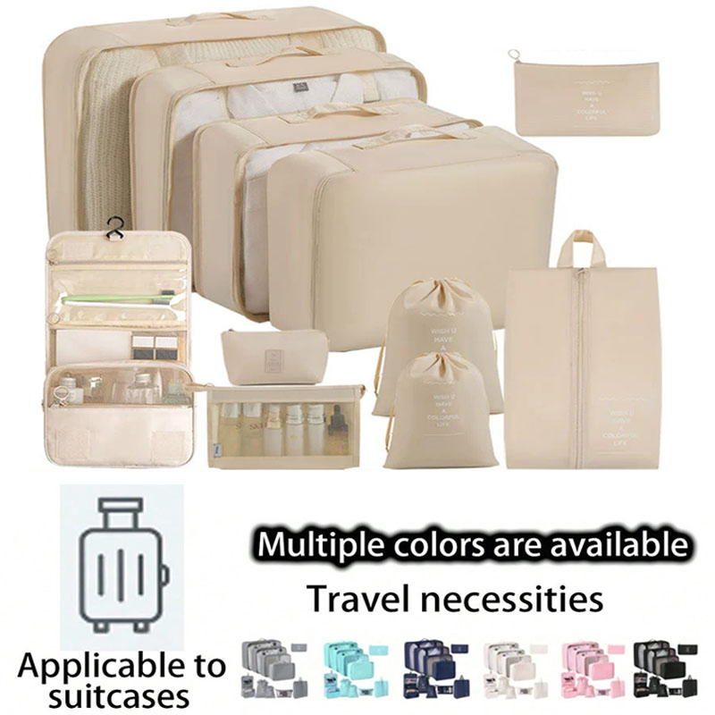 Travel Accessories Gear - Zestaw toreb do przechowywania w podróży