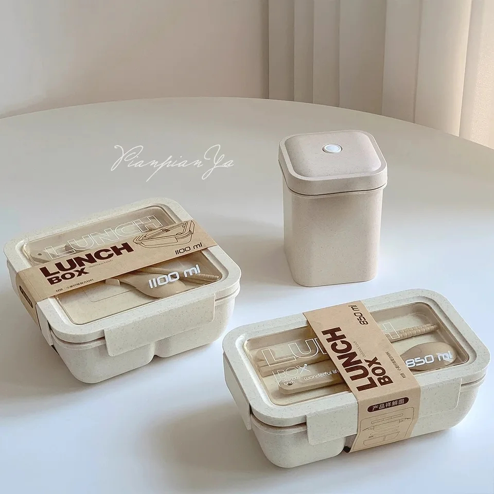 Travel Kitchen Accessories - 1 przenośne pudełko na drugie śniadanie