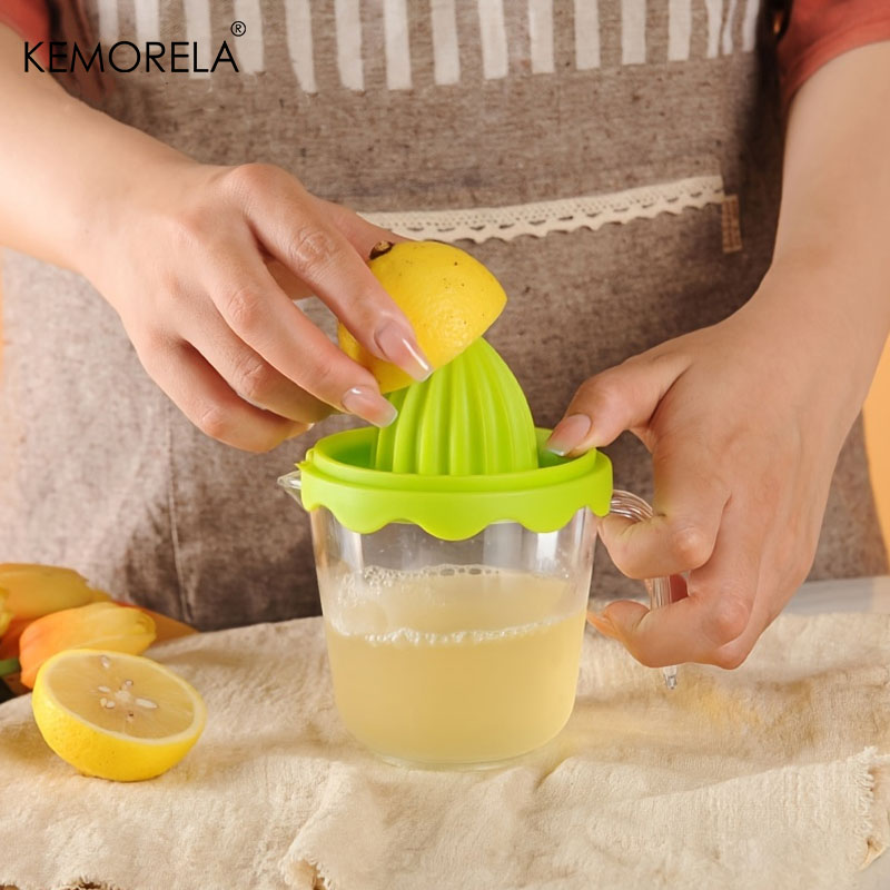 Travel Kitchen Accessories - Ręczna przenośna wyciskarka do cytrusów narzędzia