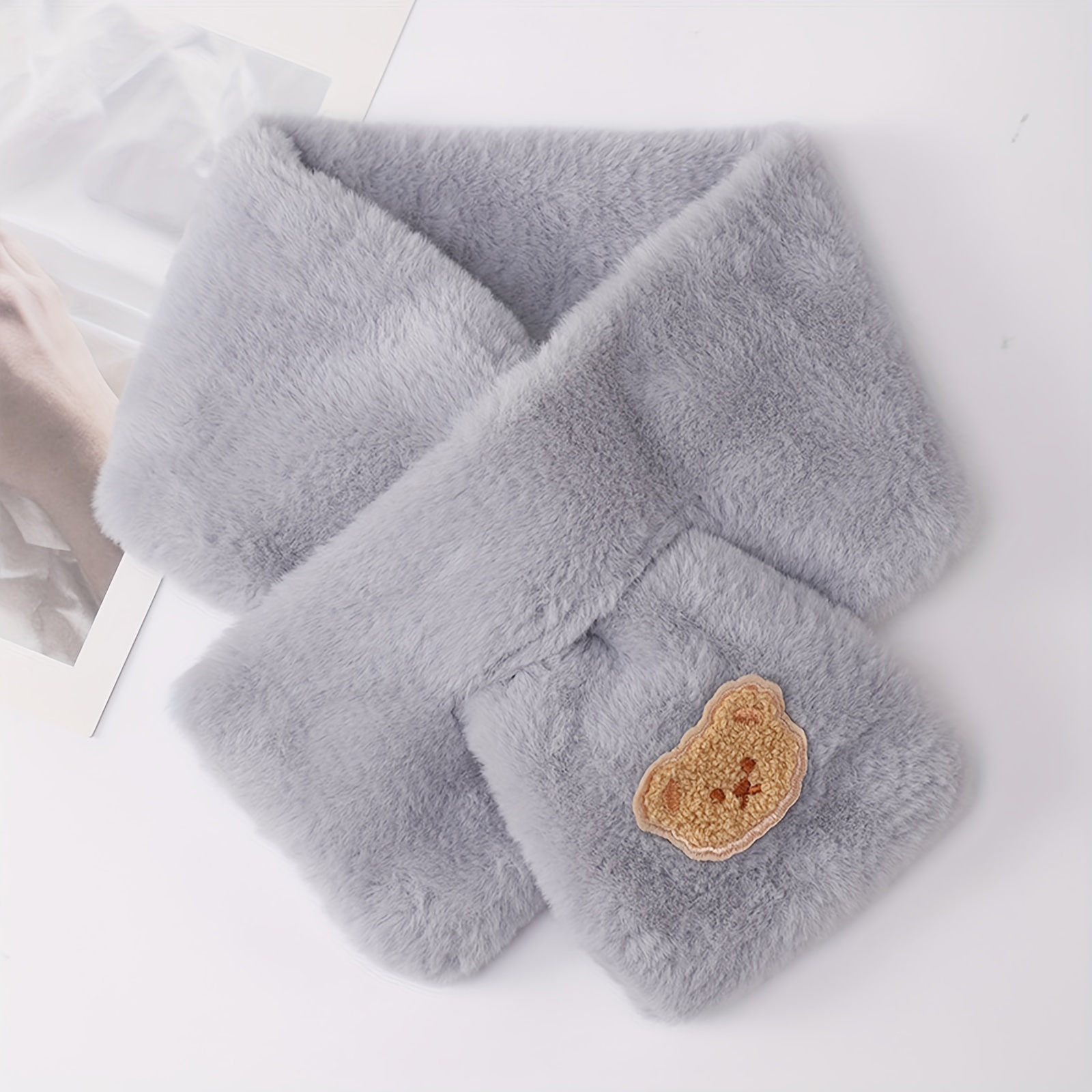 Travel Accessories Neck - Damski ciepły szalik i ocieplacz na