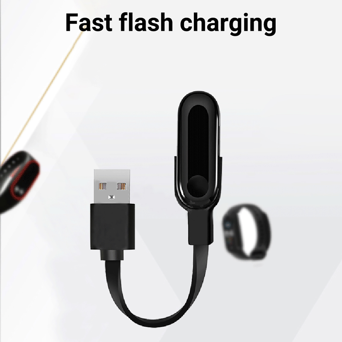 Travel Accessories Online - Kabel USB do ładowania smartbandów Xiaomi