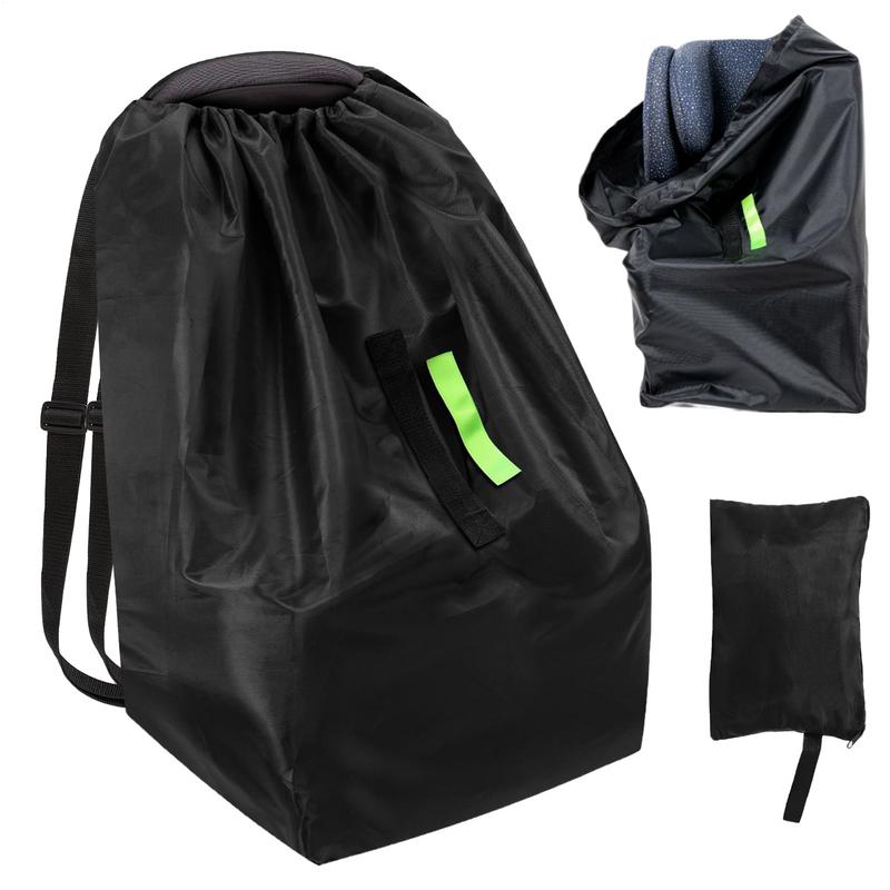 Travel Accessories For 1 Year Old - Torba podróżna na fotelik samochodowy do