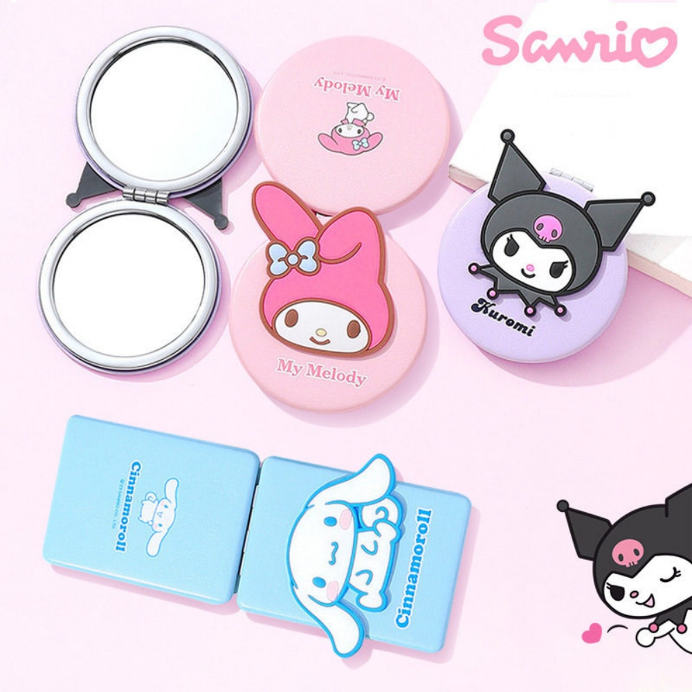 Travel Accessories Japan - Oryginalne lusterko składane Sanrio Cinnamoroll Melody,