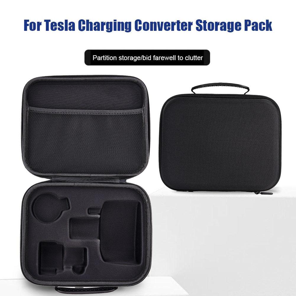 Travel Accessories Box - Torba do przechowywania ładowarki Tesla CCS1