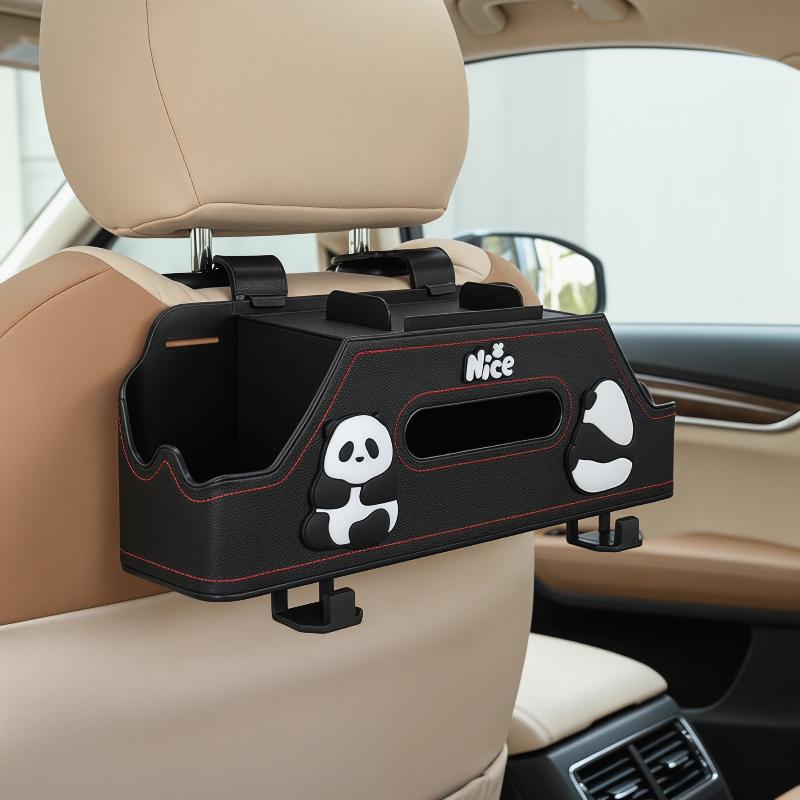 Travel Accessories Box - Organizer samochodowy 4 w 1, wielofunkcyjny,
