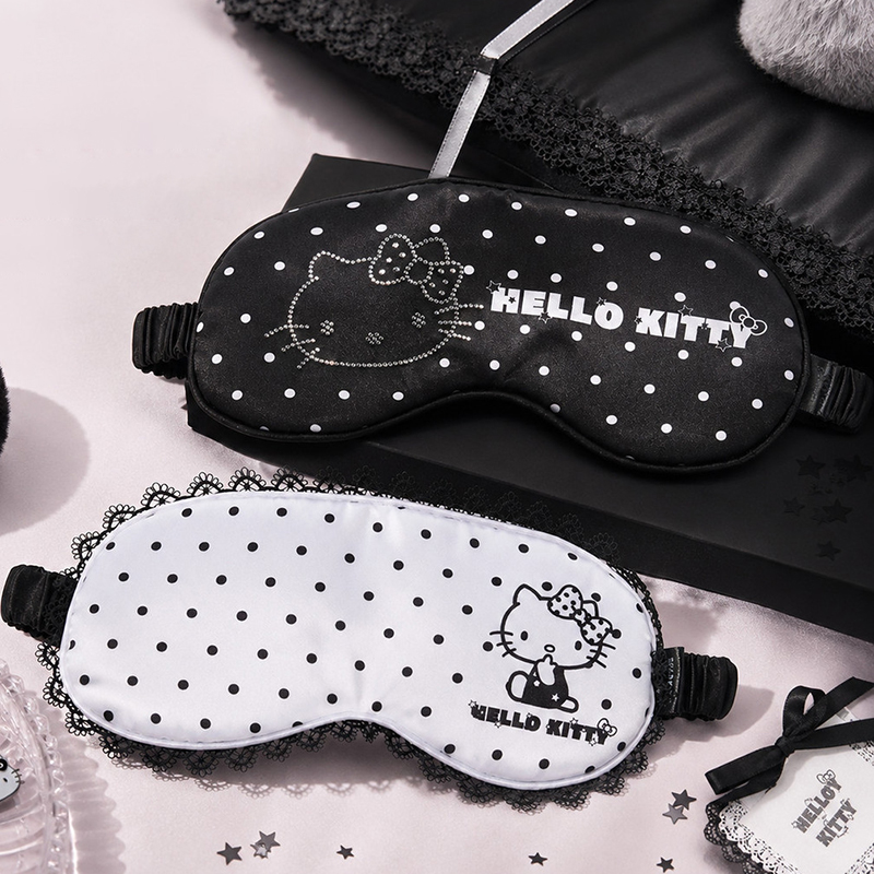 Travel Accessories Japan - Urocza maska na oczy Hello Kitty,