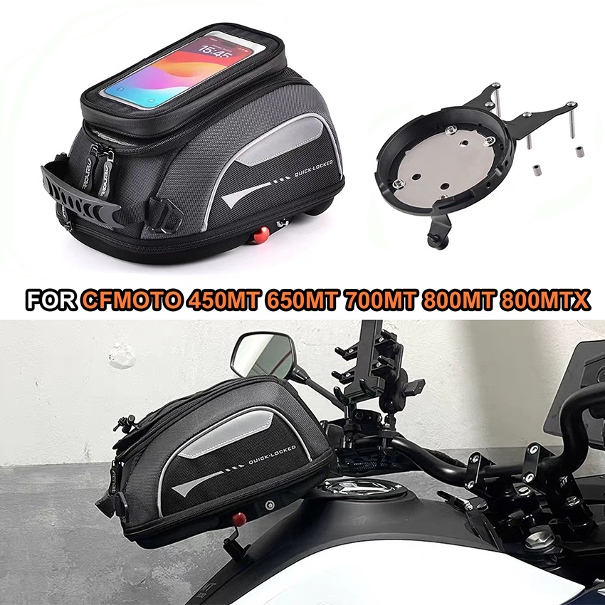 Travel Accessories Logo - Torba na bak motocyklowy do CFMOTO