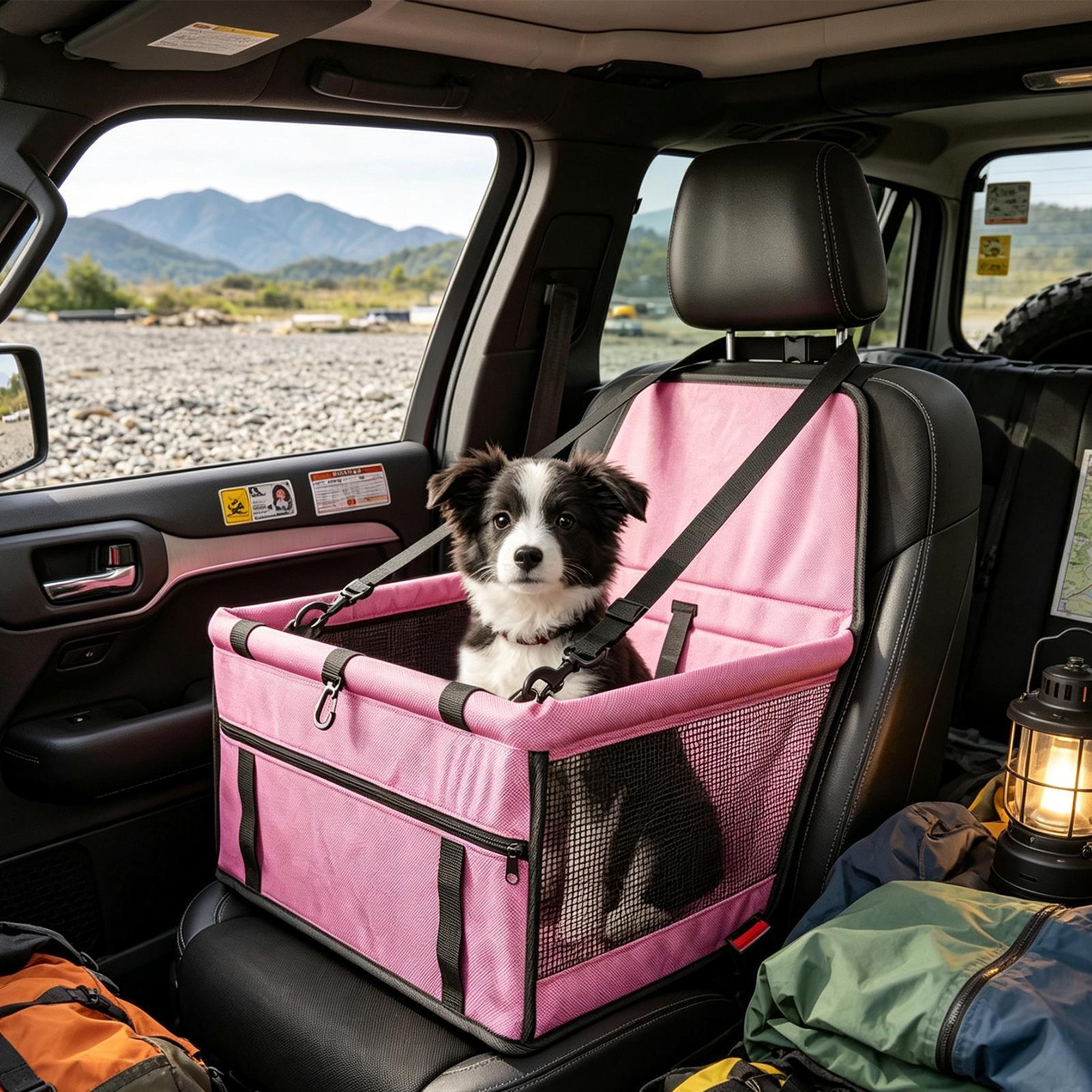 Travel Accessories Under 10 - Wodoodporne, składane, oddychające siedzisko samochodowe dla