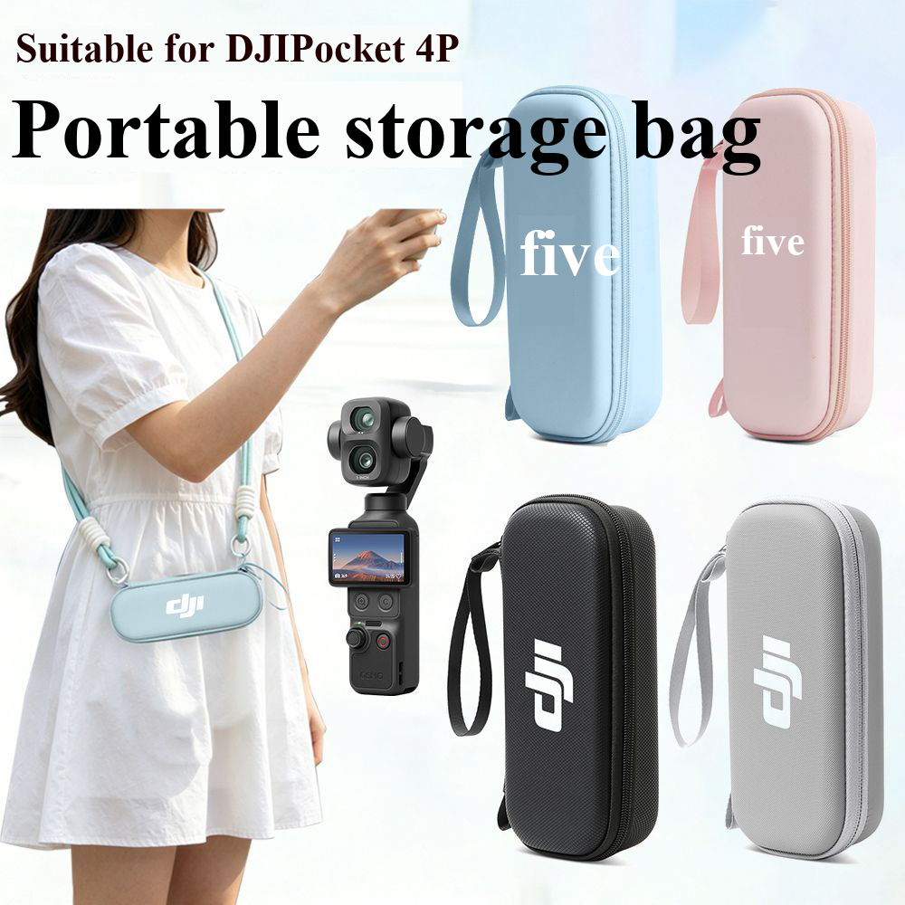 Travel Accessories Box - Torba do przechowywania kamery DJI Pocket