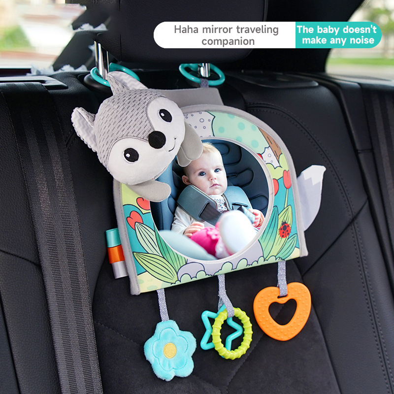 Travel Accessories Baby - Zabawki do lusterka w samochodzie dla