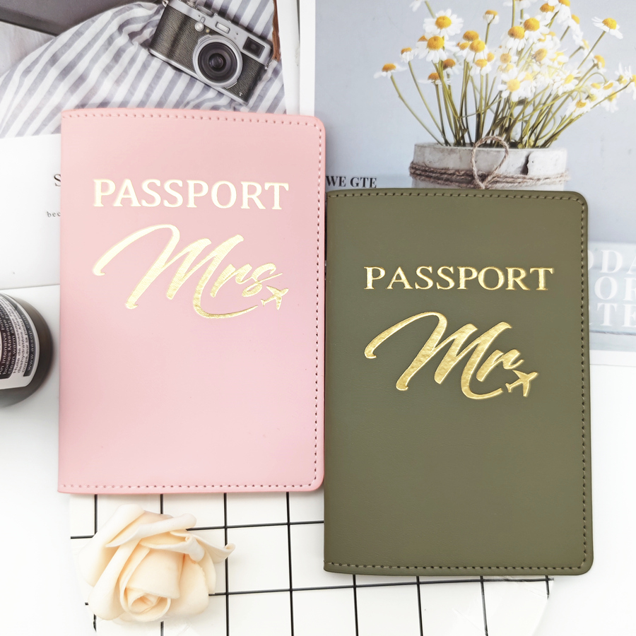 Travel Accessories Gear - 2 SZT. Zestaw Etui na paszport