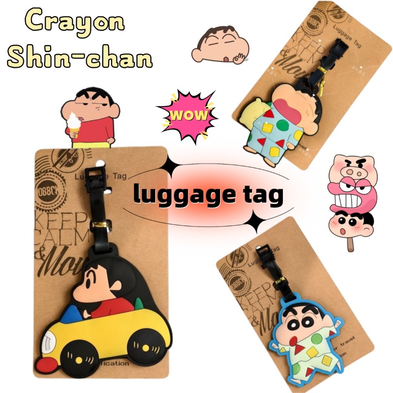 Travel Accessories Gear - Zawieszka do bagażu z motywem Crayon
