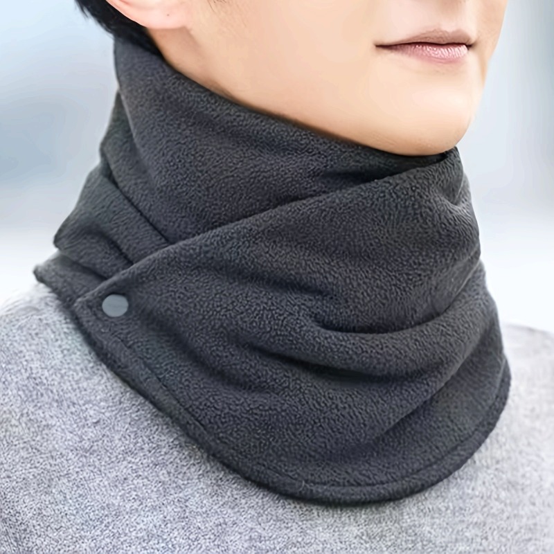 Travel Accessories Neck - 1 szt. Zimowy, gruby, ocieplany polarem