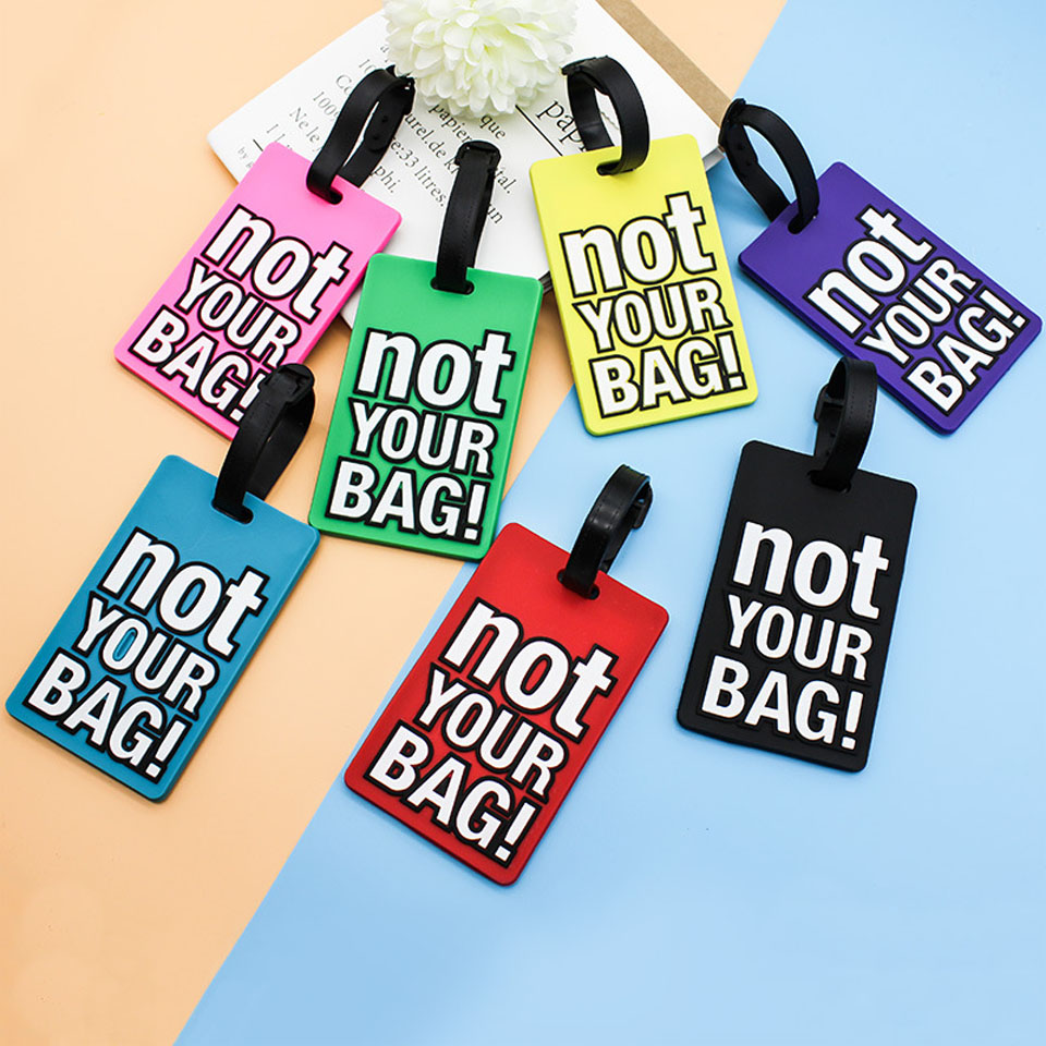 Travel Accessories Logo - Kreatywny list nie twoja torba akcesoria