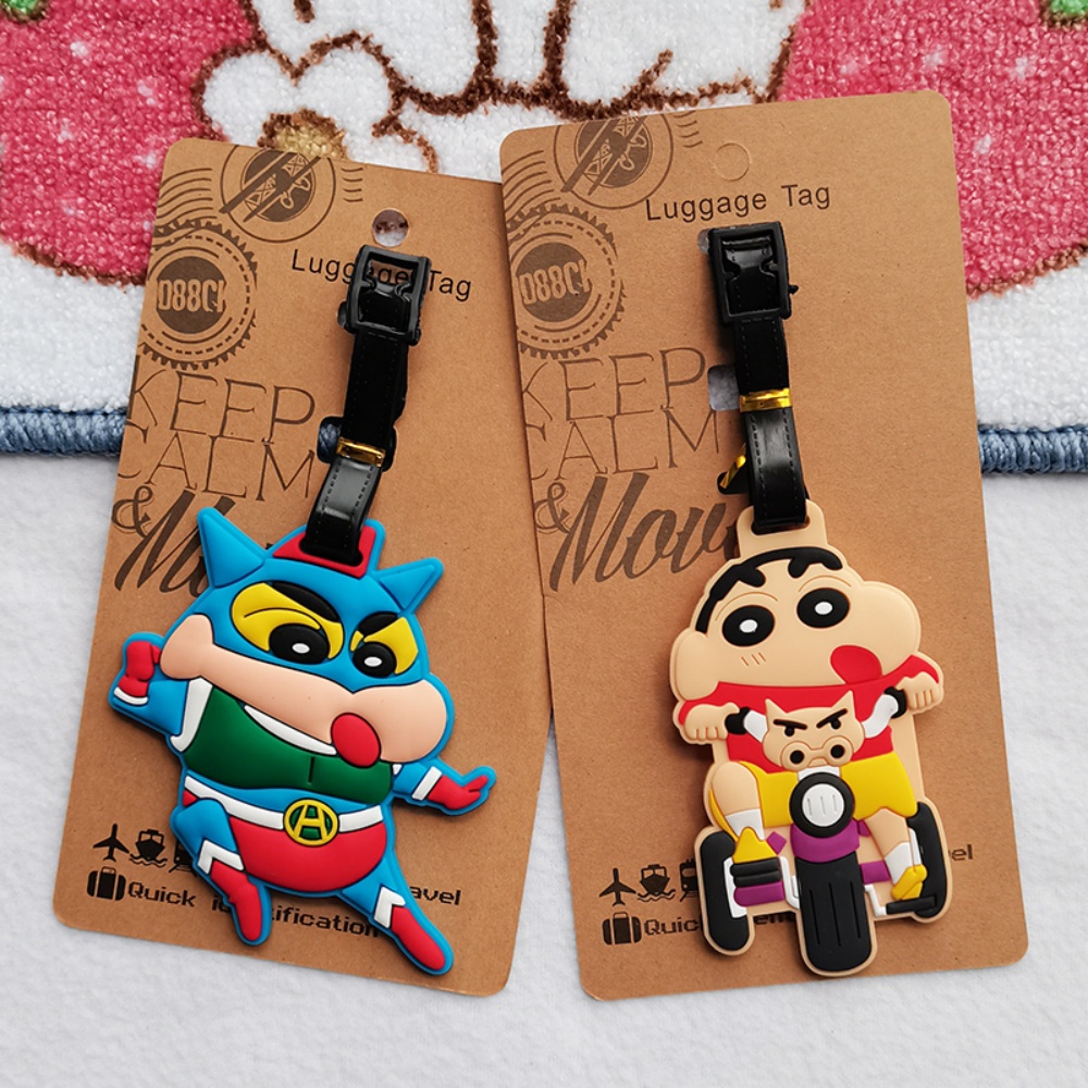 Travel Accessories Japan - Gorąca zawieszka do bagażu z Crayon
