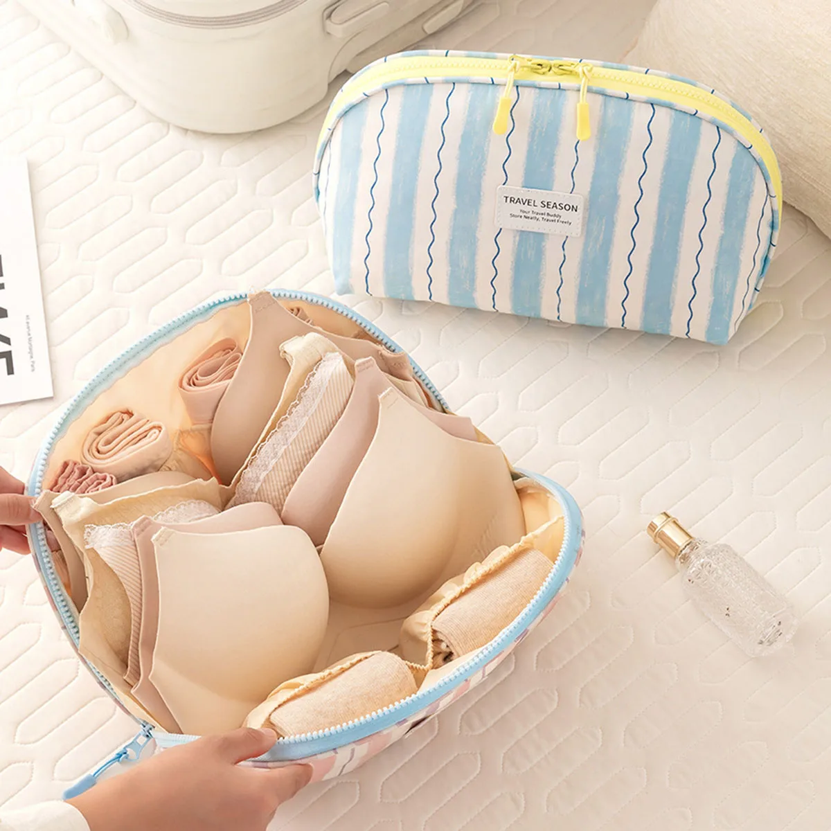 Travel Accessories Box - Torba do przechowywania bielizny Przenośna, wielofunkcyjna