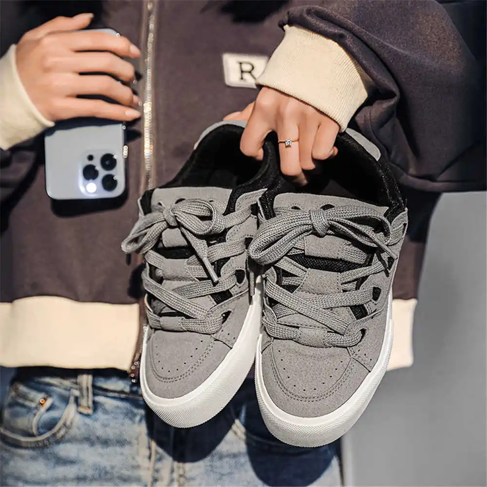 Travel Accessories To Buy - Ze sznurowaniem Hiphopowe damskie buty szkolne