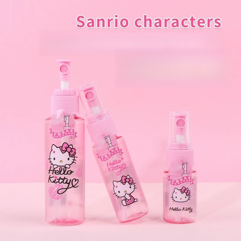Travel Accessories Japan - Urocza butelka z rozpylaczem Sanrio HelloKitty,
