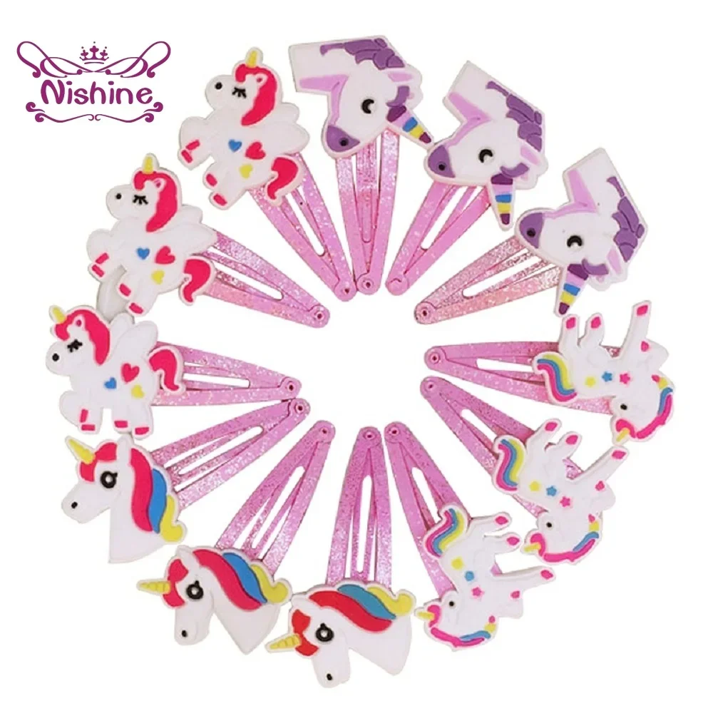Travel Accessories For 1 Year Old - Nishine 10 sztuk/partia spinki do włosów