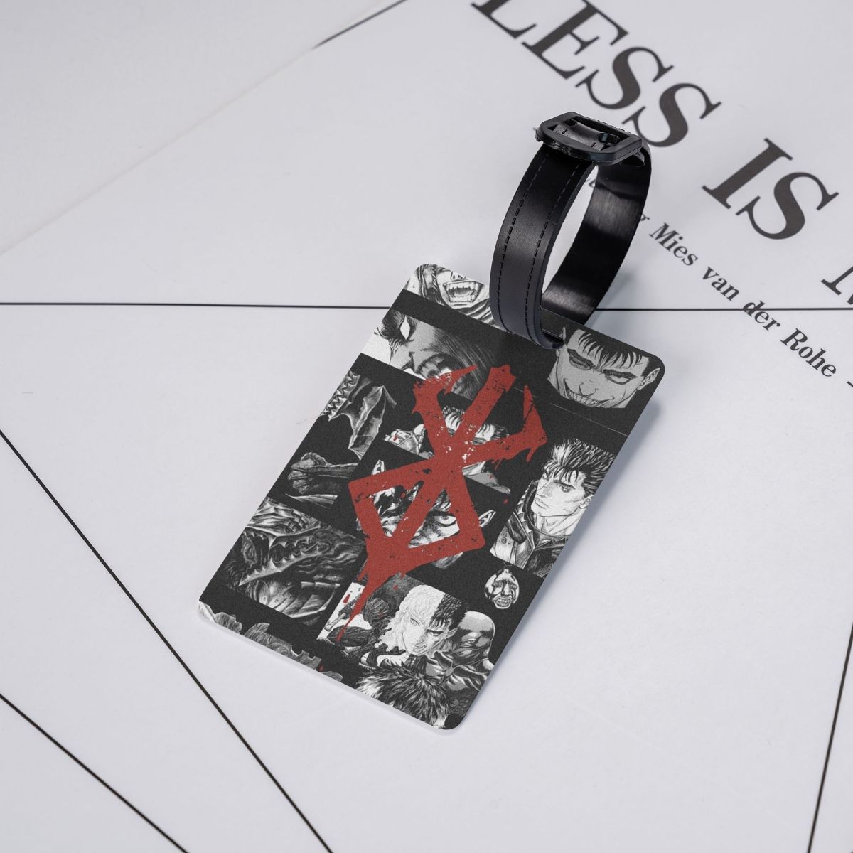 Travel Accessories Japan - Japonia Anime Berserk Szermierz Manga Guts