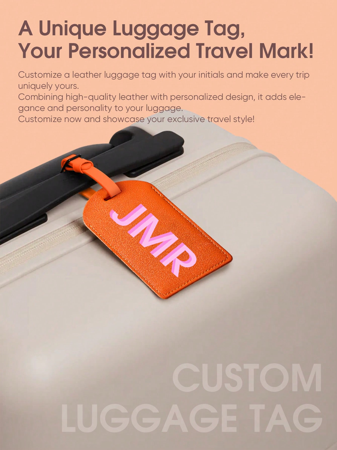 Personalizowana zawieszka do b – Travel Accessories Logo recenzja i cena