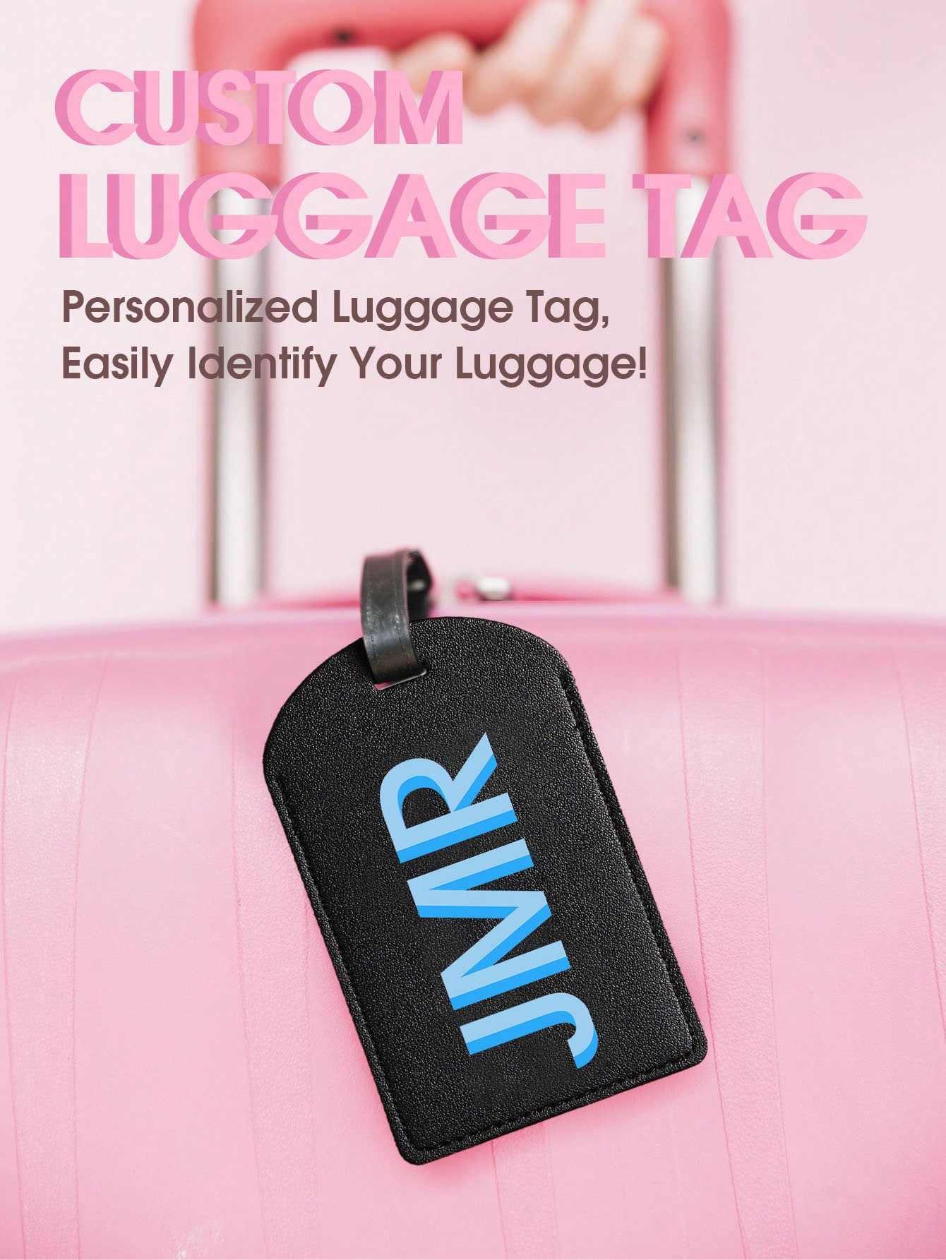 Personalizowana zawieszka do b – Travel Accessories Logo recenzja i cena