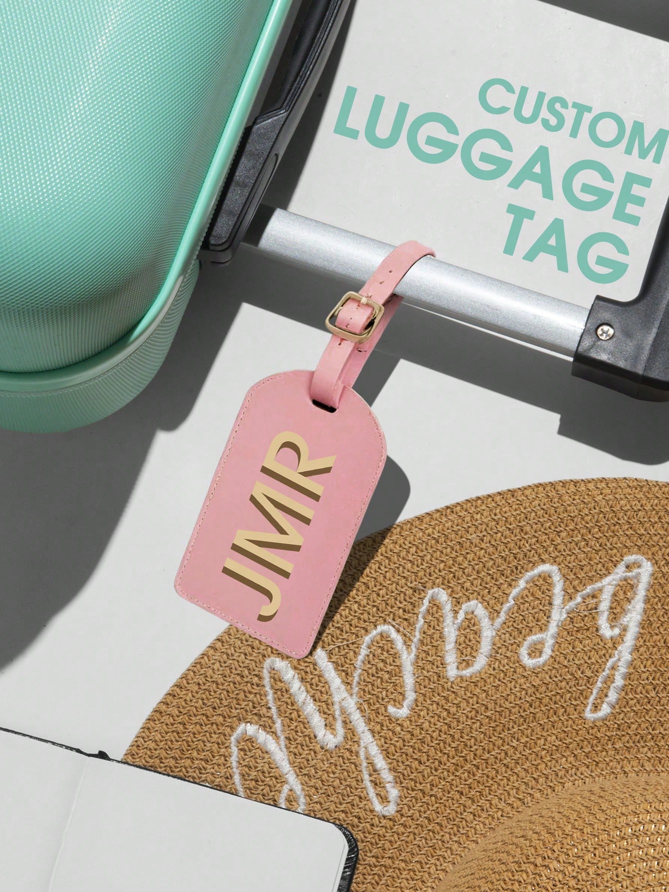 Personalizowana zawieszka do b – Travel Accessories Logo recenzja i cena