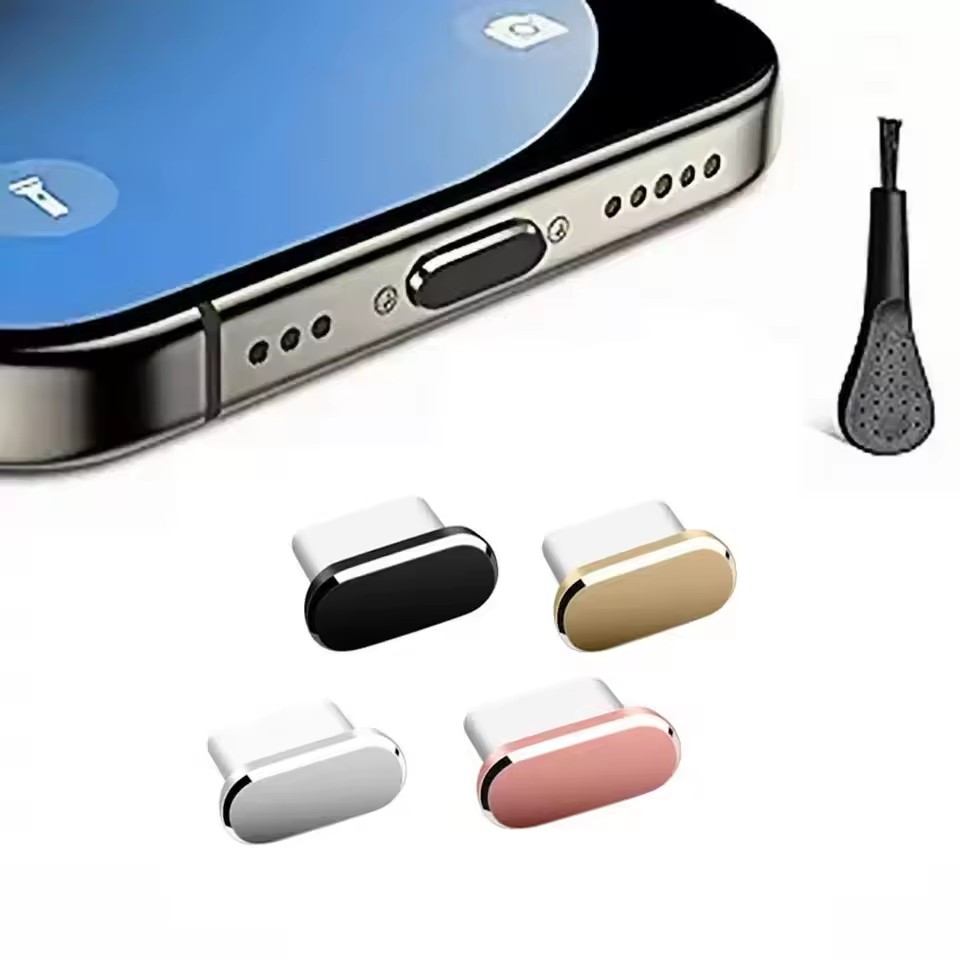 4 szt. Zatyczki USB C z szczot – Travel Plug Type C recenzja i cena