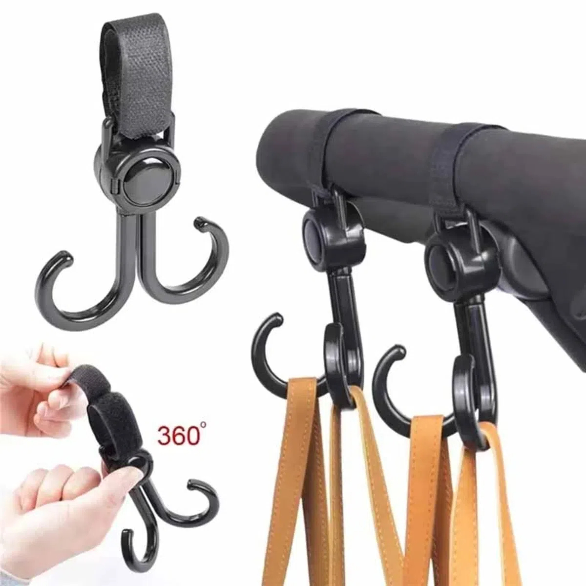 Obrotowe podwójne haczyki Akce – Travel Accessories For 1 Year Old recenzja i cena
