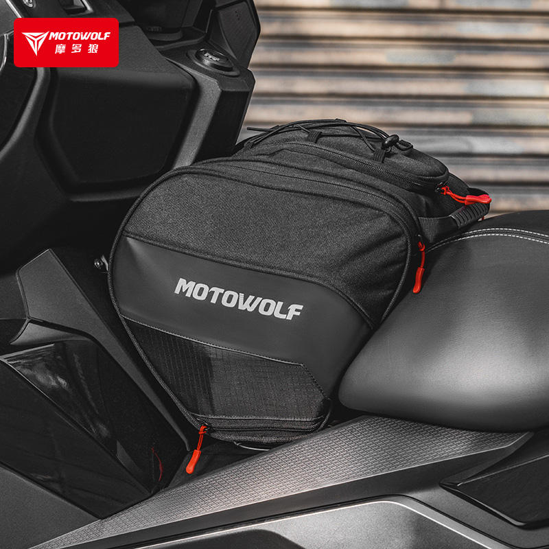 Torba na skuter, tunel, torba  – Travel Accessories Logo recenzja i cena