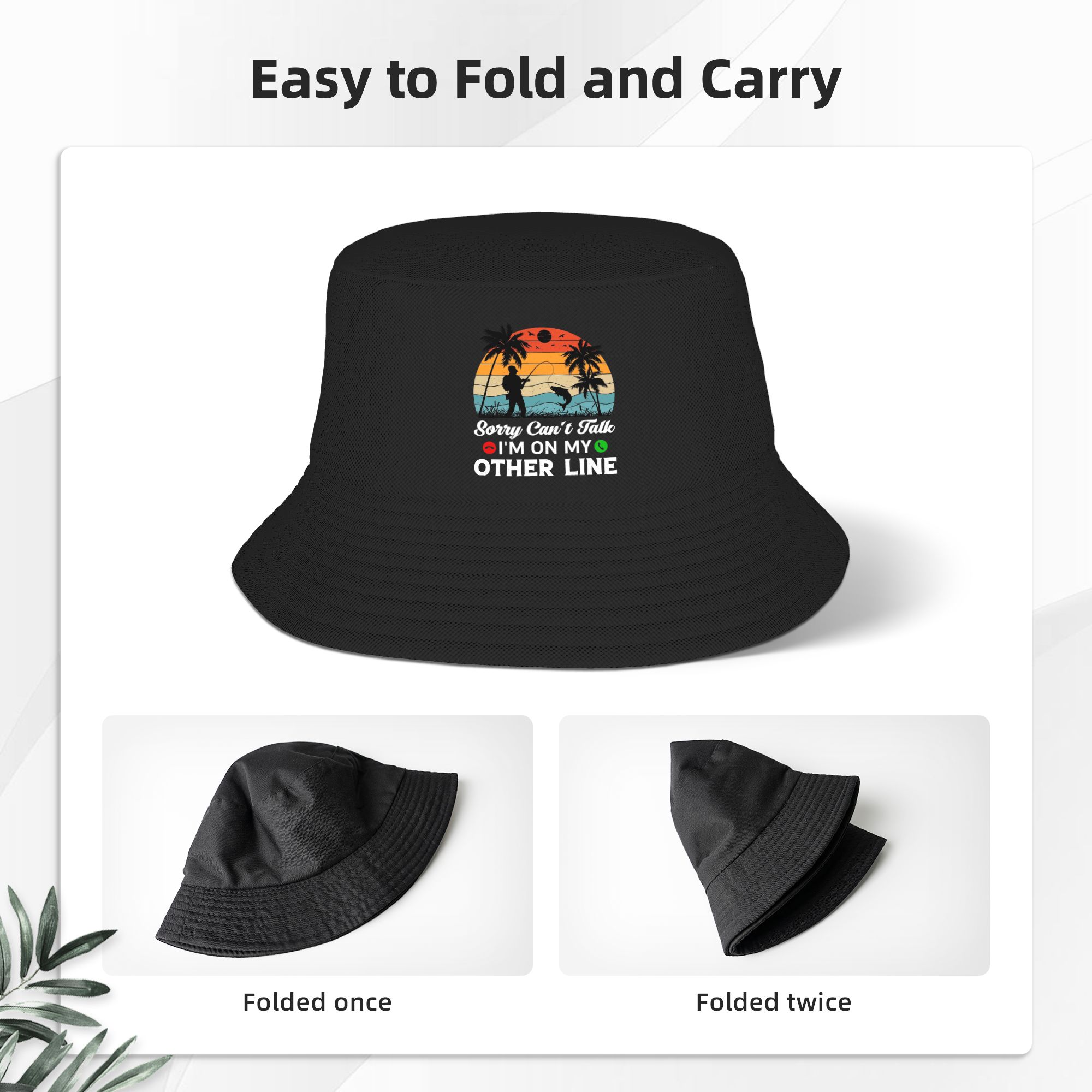 Unisexowy kapelusz typu bucket – Travel Accessories Online recenzja i cena