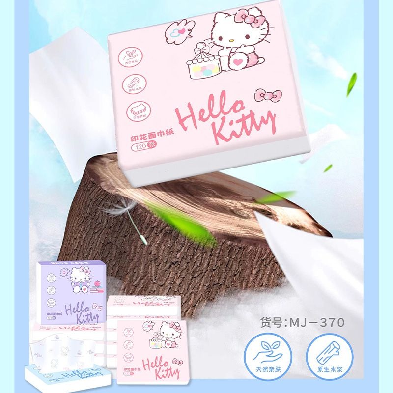Nowe chusteczki Hello Kitty w  – Travel Accessories Japan recenzja i cena