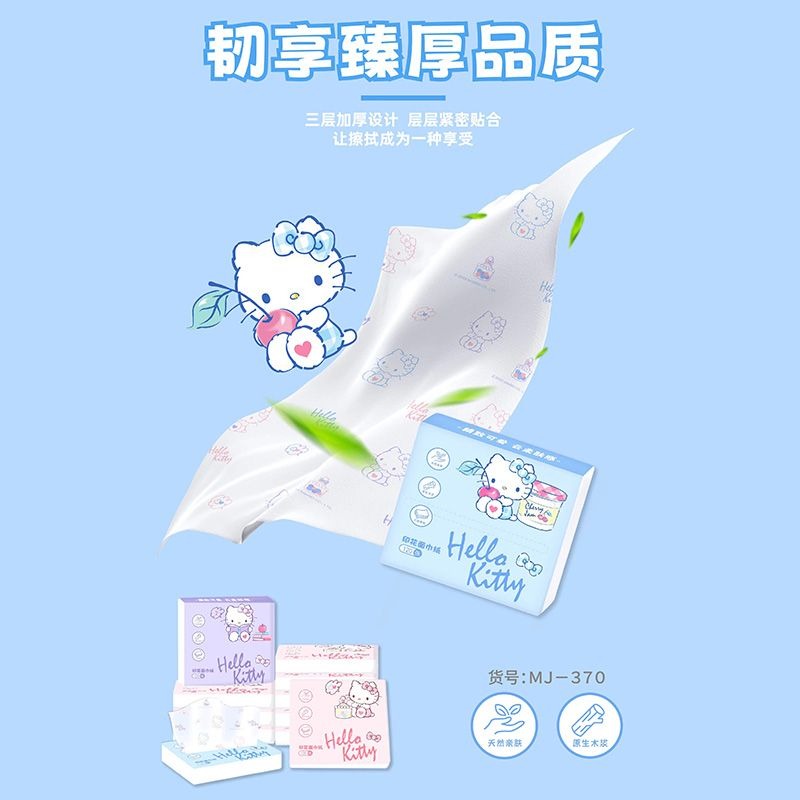 Nowe chusteczki Hello Kitty w  – Travel Accessories Japan recenzja i cena