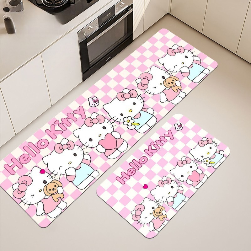 Urocza mata podłogowa Hello Ki – Travel Kitchen Accessories recenzja i cena