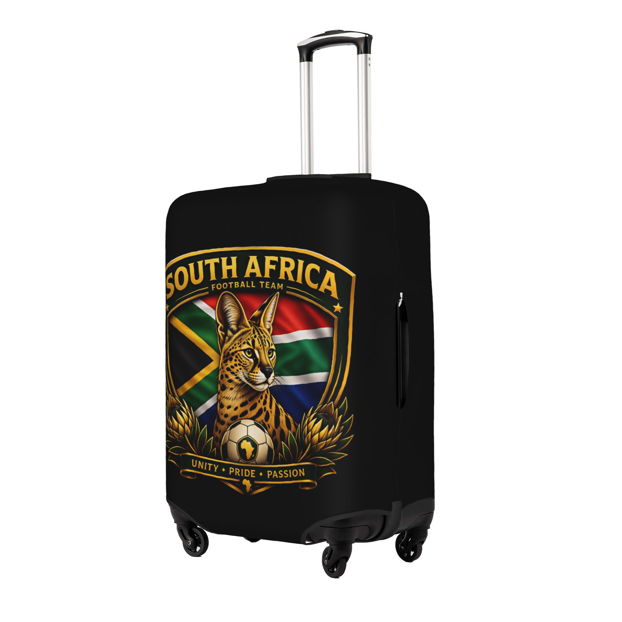Pokrowiec na walizkę z flagą r – Travel Accessories South Africa recenzja i cena