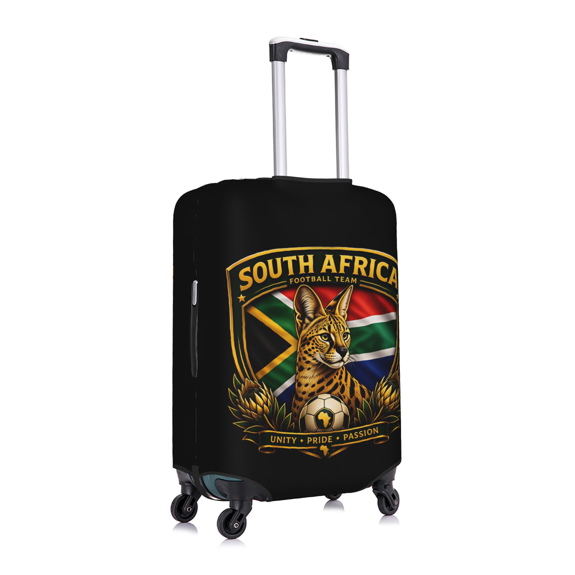 Pokrowiec na walizkę z flagą r – Travel Accessories South Africa recenzja i cena