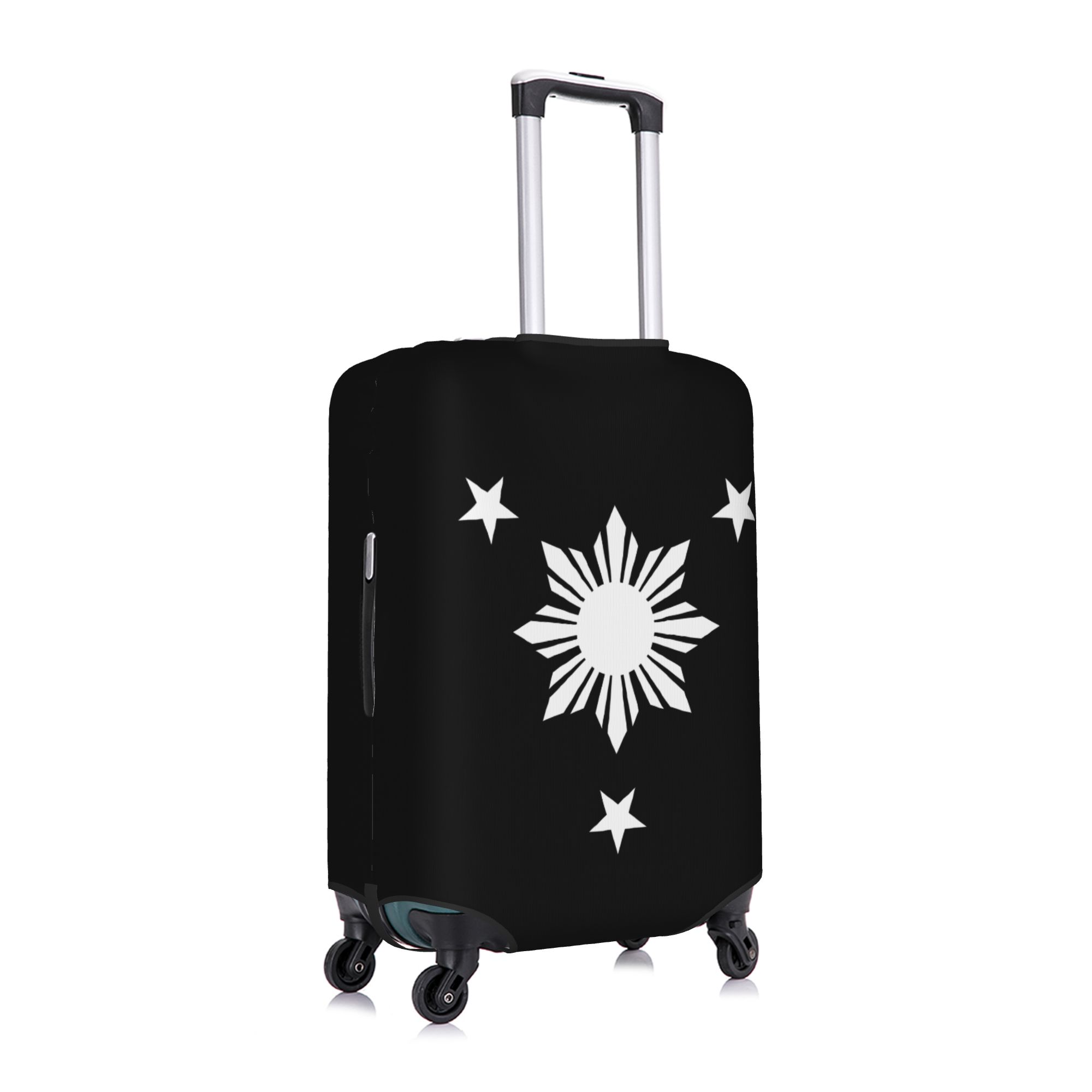 Pokrowiec na walizkę z flagą F – Travel Accessories Philippines recenzja i cena