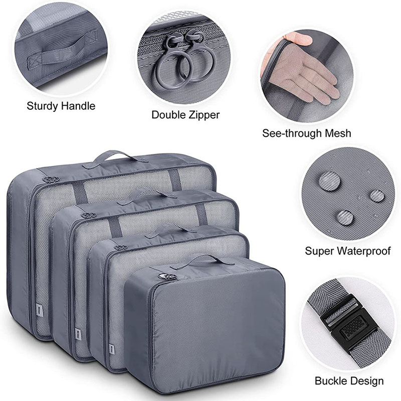 Zestaw organizerów podróżnych  – Travel Accessories Gear recenzja i cena