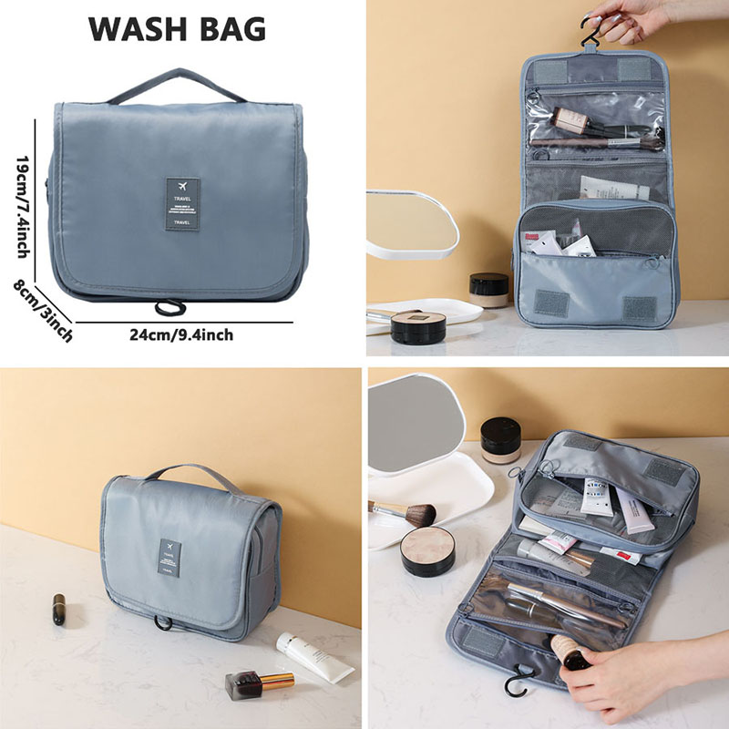 Zestaw organizerów podróżnych  – Travel Accessories Gear recenzja i cena