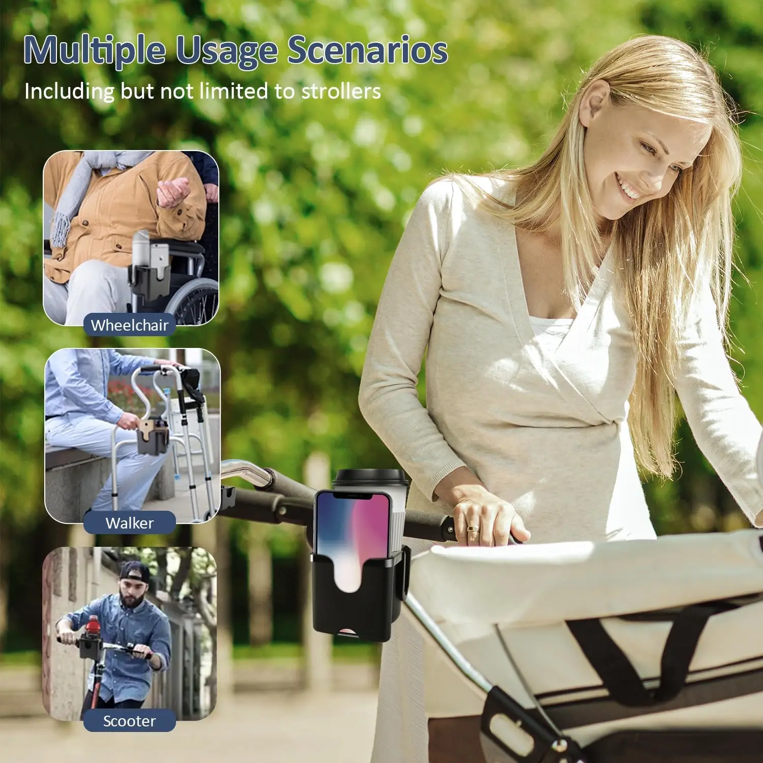 Antypoślizgowe uchwyty na kubk – Travel Accessories For 1 Year Old recenzja i cena
