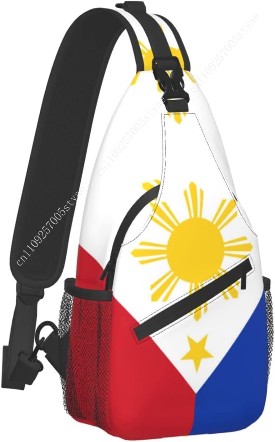 Torba na ramię z flagą Filipin – Travel Accessories Philippines recenzja i cena