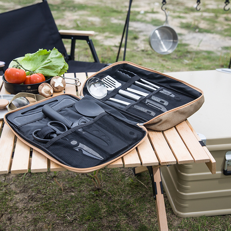 8-częściowy zestaw naczyń kuch – Travel Kitchen Accessories recenzja i cena