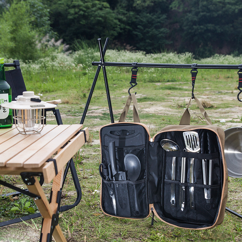 8-częściowy zestaw naczyń kuch – Travel Kitchen Accessories recenzja i cena