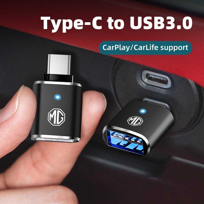 Adapter LED do samochodu, kabe – Travel Plug Type C recenzja i cena