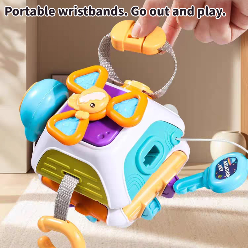 Montessori zabawki sensoryczne – Travel Accessories Baby recenzja i cena