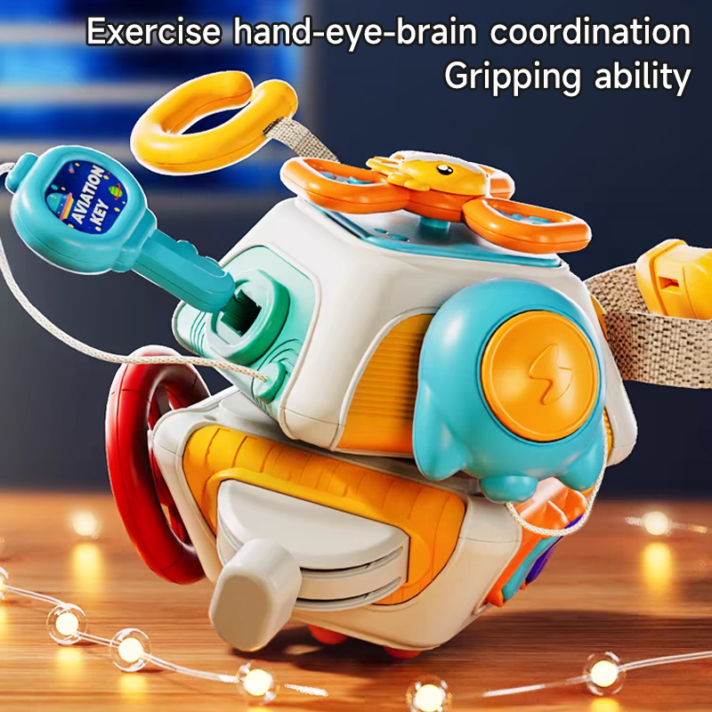 Montessori zabawki sensoryczne – Travel Accessories Baby recenzja i cena