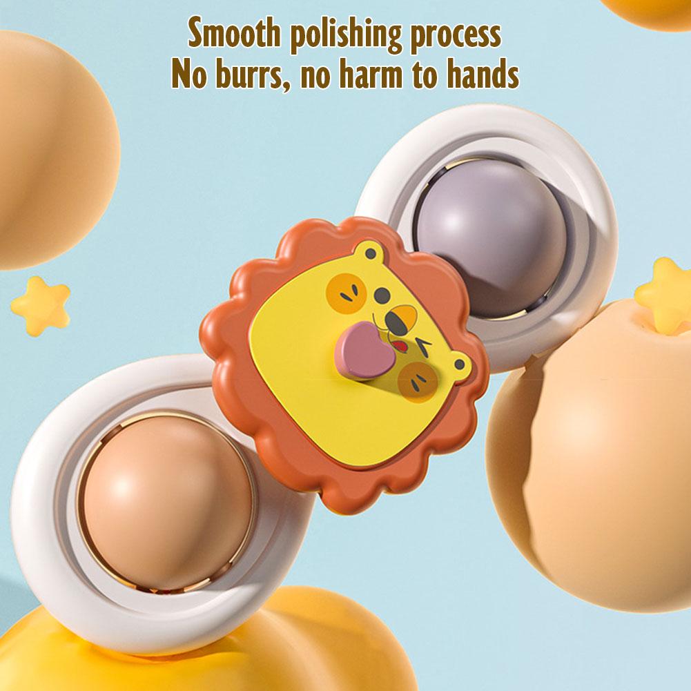 3 szt. Zabawka obrotowa z przy – Travel Accessories Baby recenzja i cena