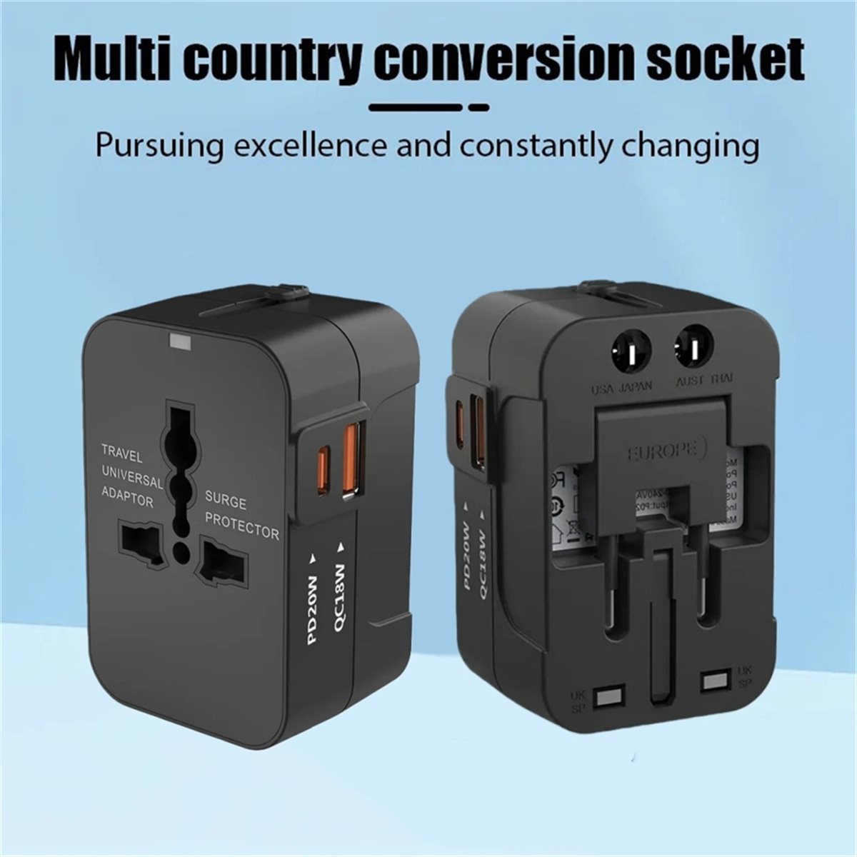 【TODAY-BUY】~@ Uniwersalny adap – Travel Accessories To Buy recenzja i cena