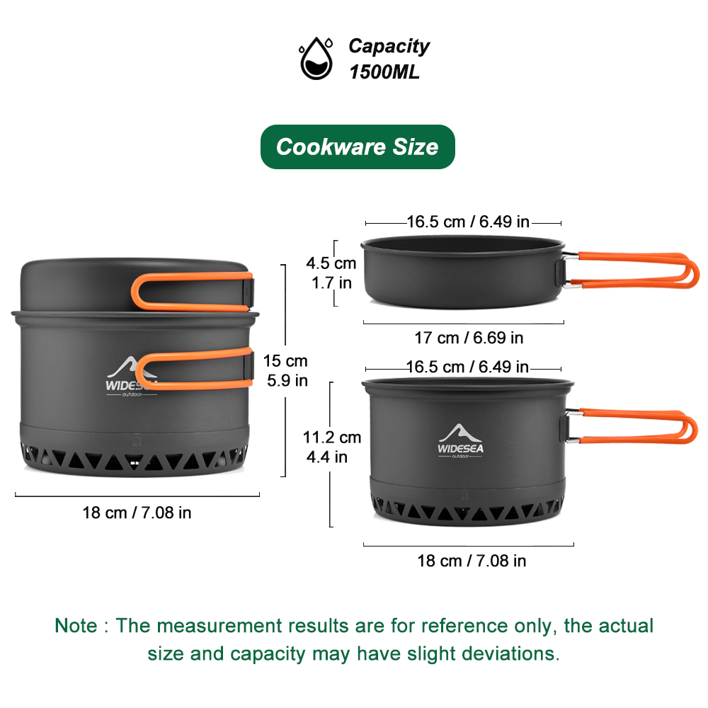 Zestaw naczyń kempingowych, na – Travel Kitchen Accessories recenzja i cena